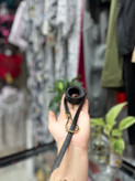 کمربند گره ای چرم مصنوعی باکیفیت