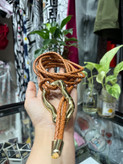کمربند گره ای چرم مصنوعی باکیفیت