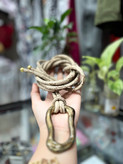 کمربند گره ای چرم مصنوعی باکیفیت