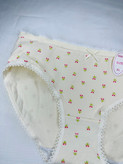 شورت نخی وارداتی کبریتی برندM@N گلدار