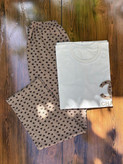 ست تیشرت شلوار باکسی مارک چنل نخ پنبه