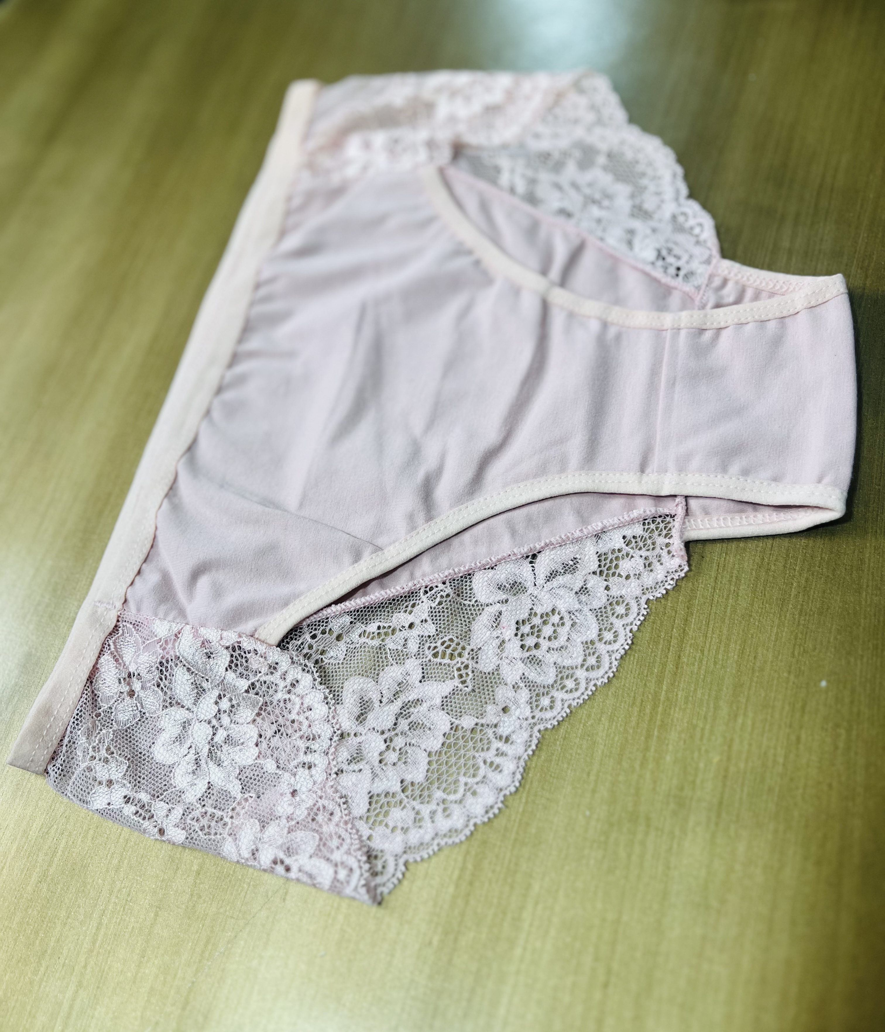 شورت نخی گیپوری سایز بزرگ۳XL