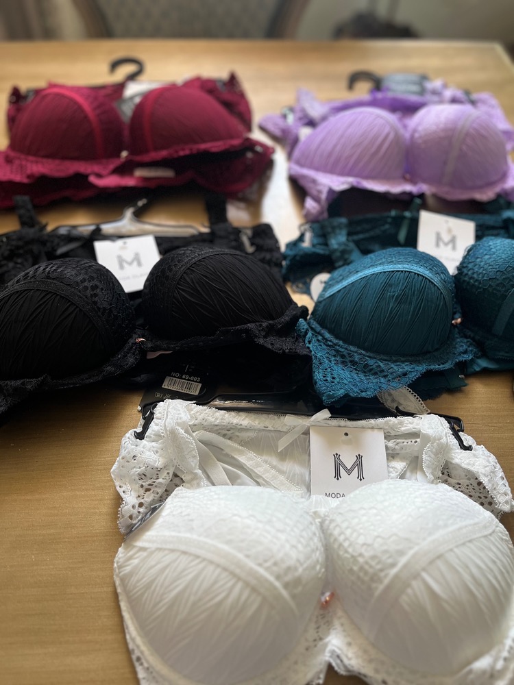 ست شورت و سوتین کار وارداتی برند MODA CLAVEL